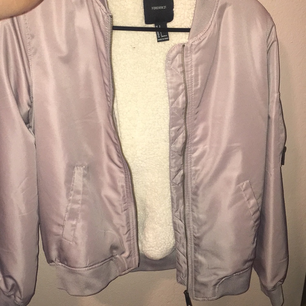 Forever 21 bomber jacket